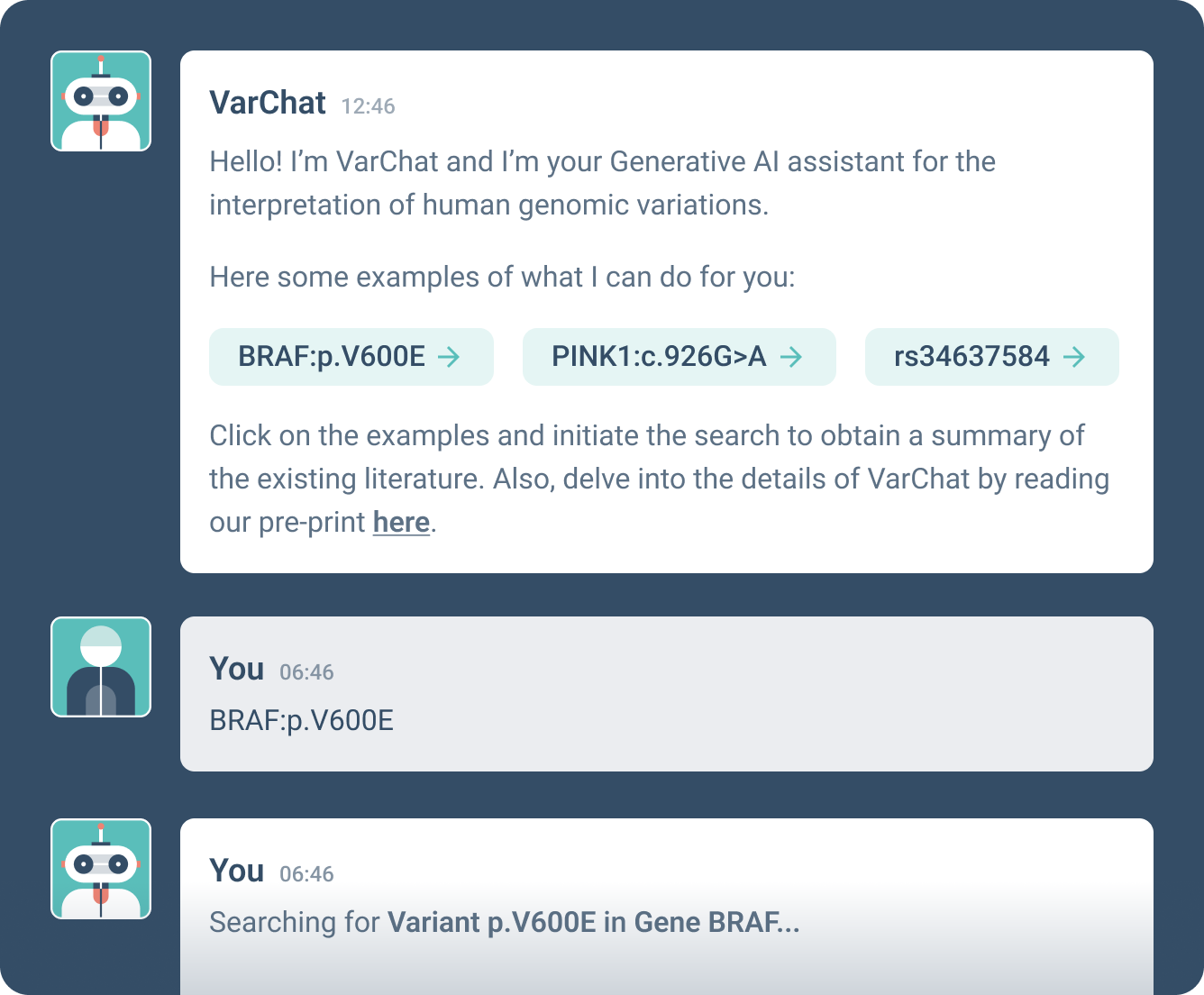 Varchat detail